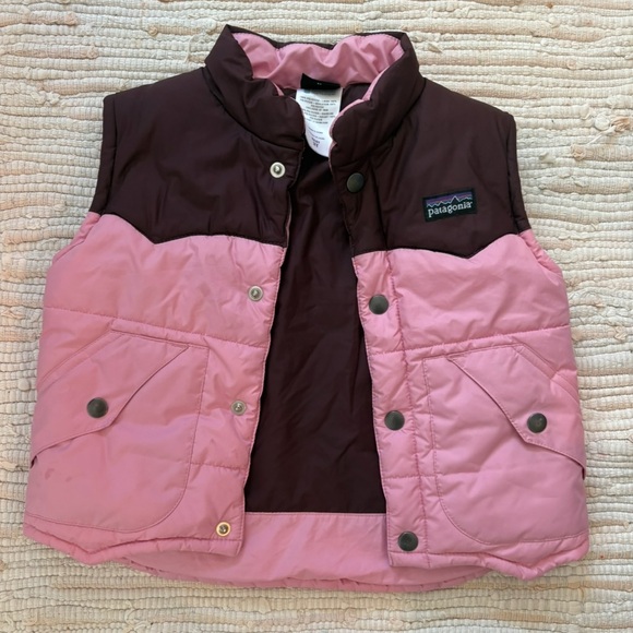 Patagonia Toddler Puffer Vest, Size 3T - Picture 1 of 4